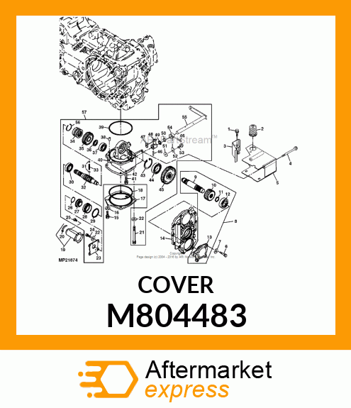 COVER, COVER, MID M804483