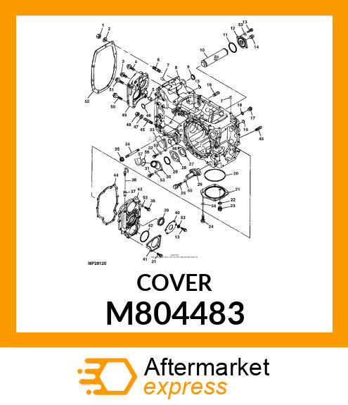 COVER, COVER, MID M804483