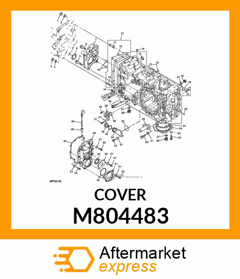 COVER, COVER, MID M804483