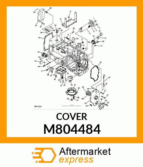 COVER, REAR M804484