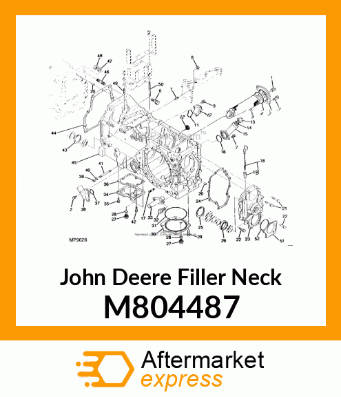 FILLER NECK, FILLER, OIL M804487