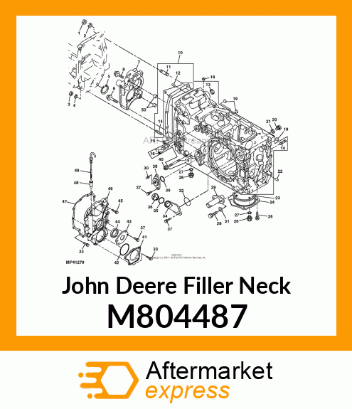 FILLER NECK, FILLER, OIL M804487