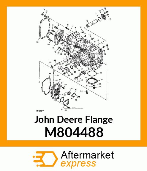 FLANGE, FLANGE, PIPE M804488