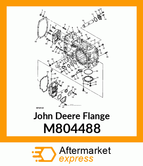 FLANGE, FLANGE, PIPE M804488