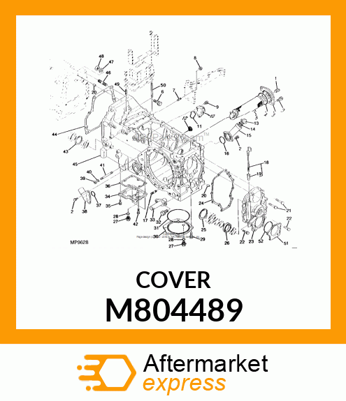 COVER, COVER M804489