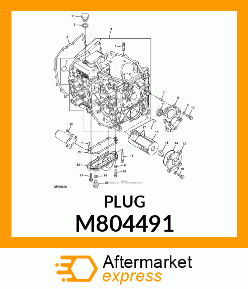 PLUG, PLUG 20 M804491