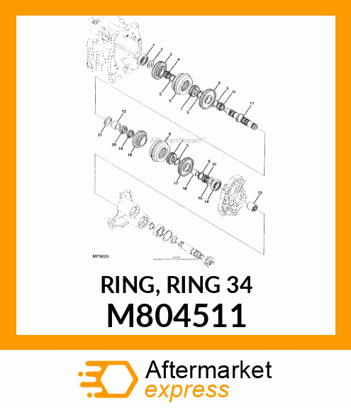 RING, RING 34 M804511