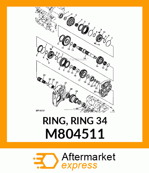 RING, RING 34 M804511