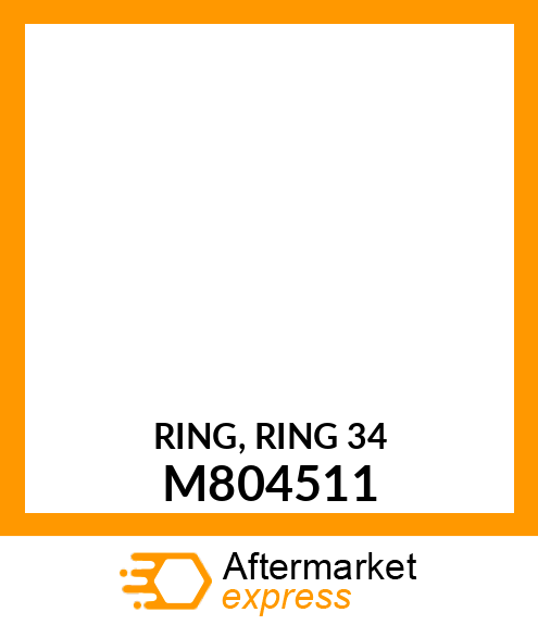 RING, RING 34 M804511