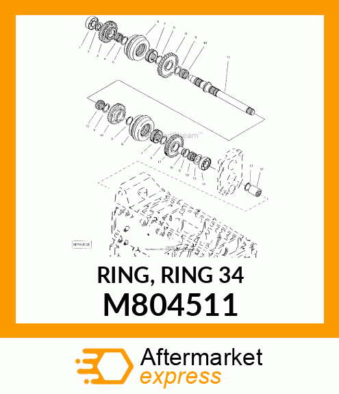 RING, RING 34 M804511