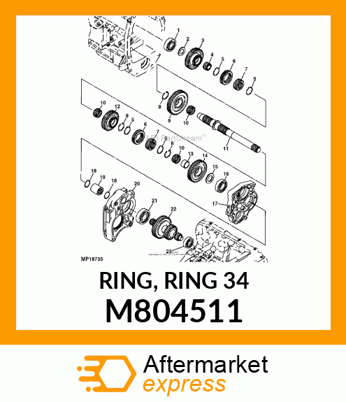 RING, RING 34 M804511