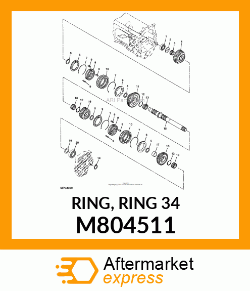 RING, RING 34 M804511