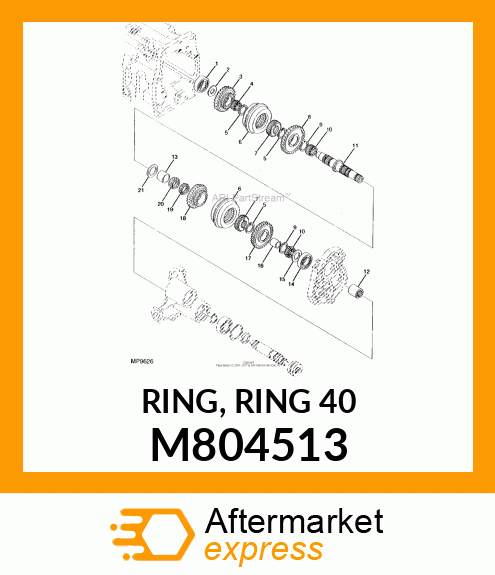 RING, RING 40 M804513