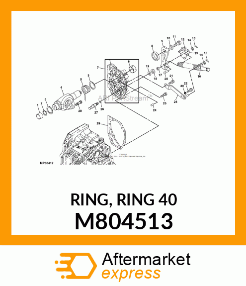 RING, RING 40 M804513