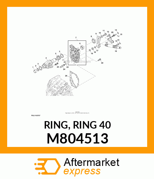 RING, RING 40 M804513