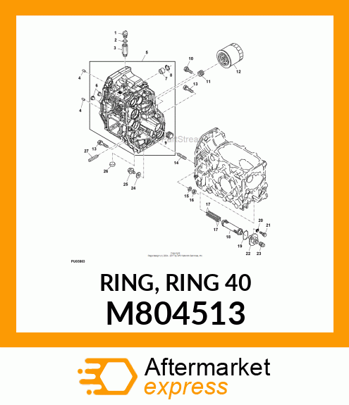 RING, RING 40 M804513