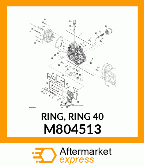 RING, RING 40 M804513