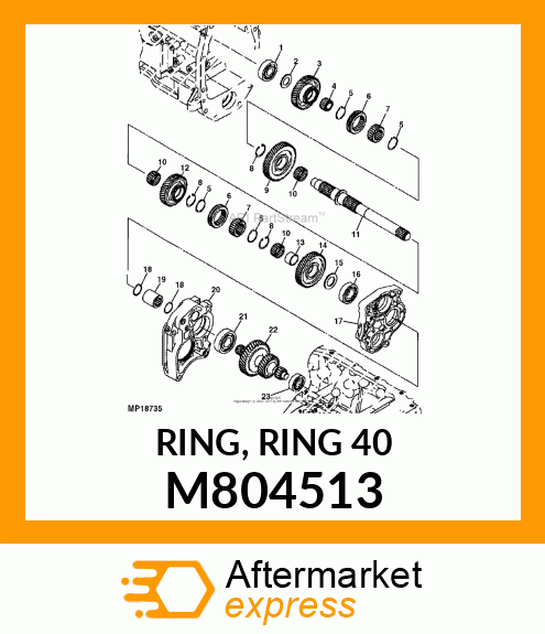 RING, RING 40 M804513