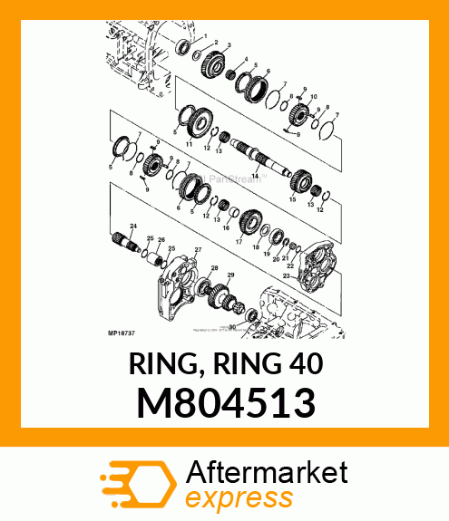 RING, RING 40 M804513