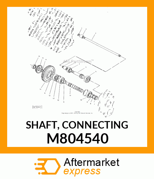 SHAFT, CONNECTING M804540