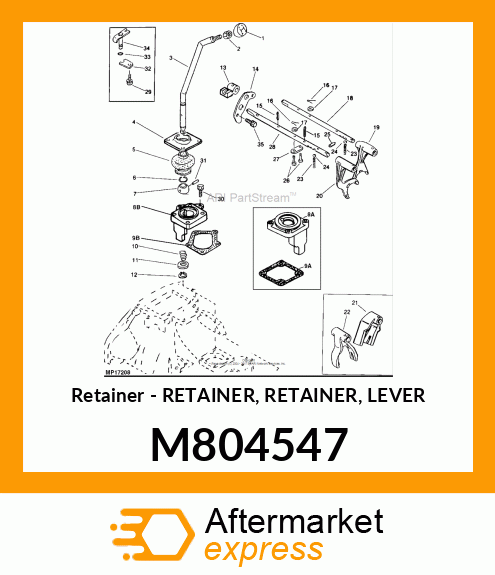 Retainer M804547