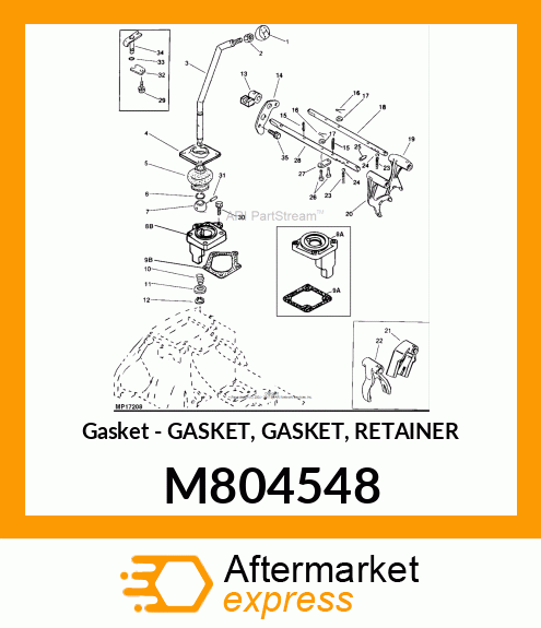 Gasket M804548