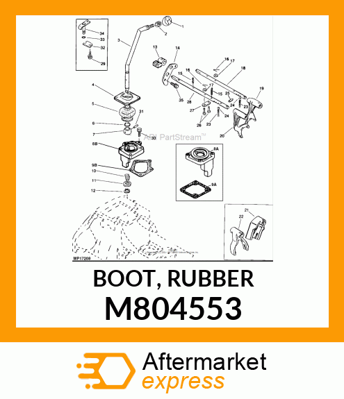 BOOT, RUBBER M804553