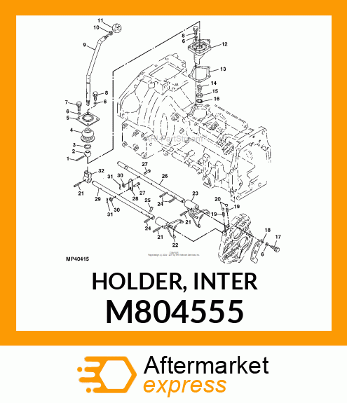 HOLDER, INTER M804555