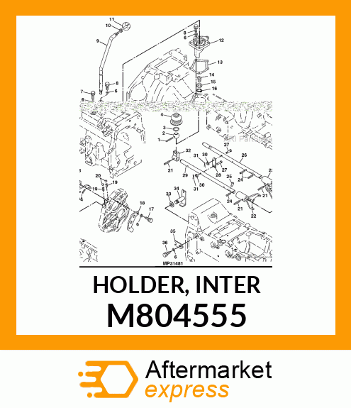 HOLDER, INTER M804555