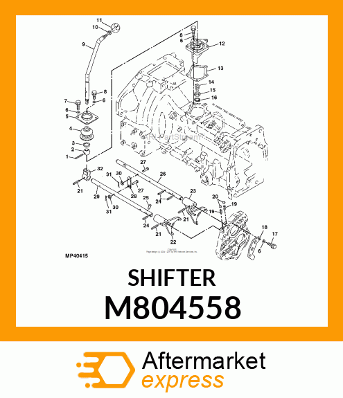 SHIFTER M804558