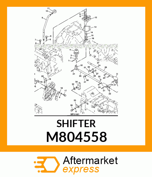 SHIFTER M804558