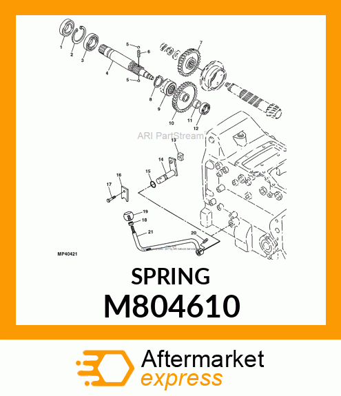 SPRING M804610