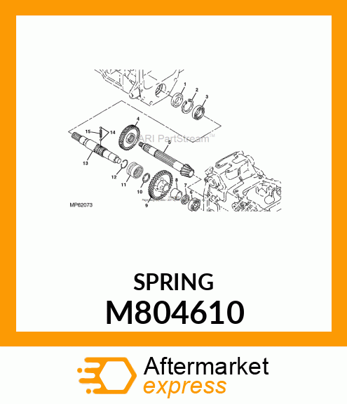 SPRING M804610