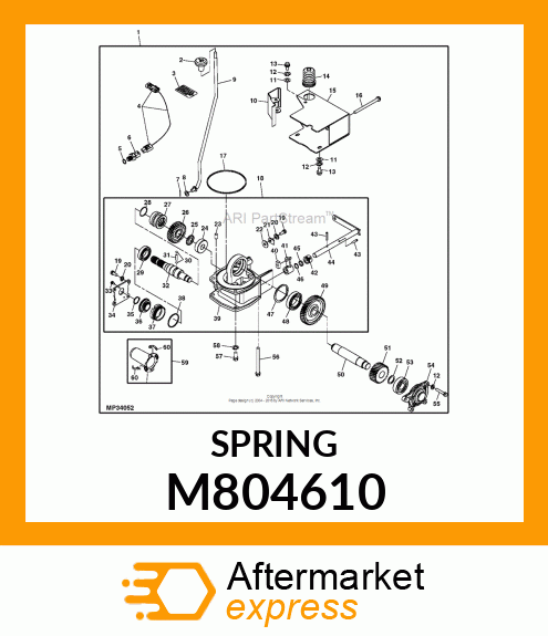 SPRING M804610