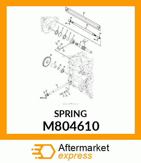 SPRING M804610