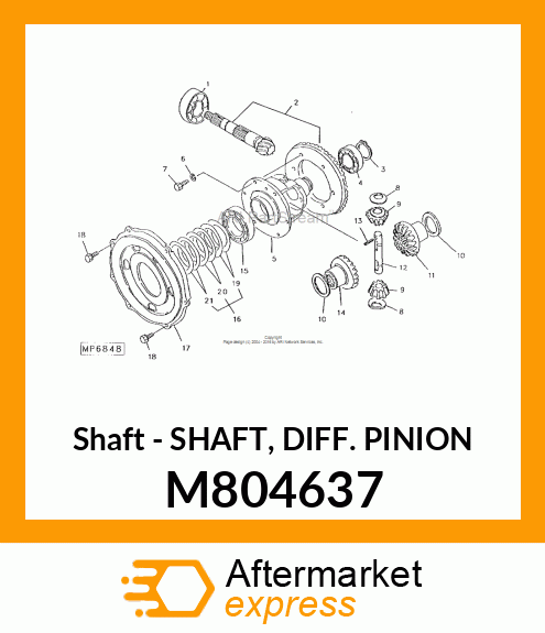 Shaft M804637