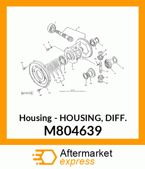 Housing M804639