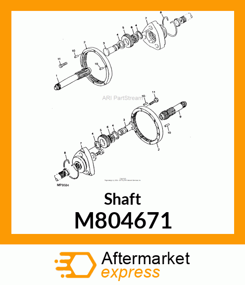 Shaft M804671