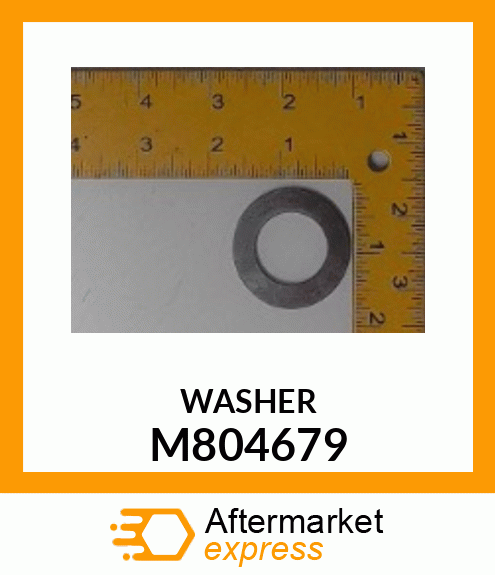 WASHER, WASHER, 25X42X1 M804679