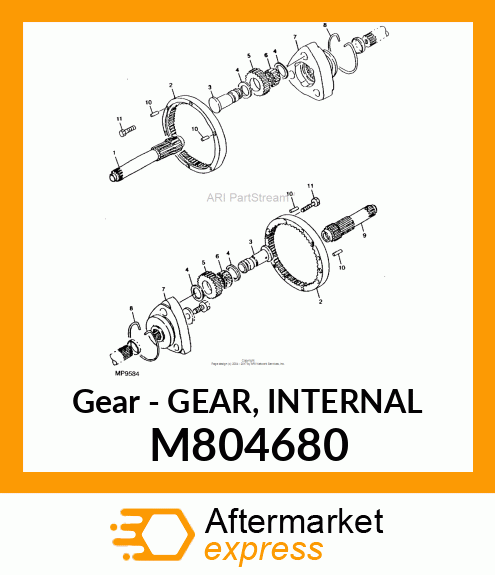 Gear M804680