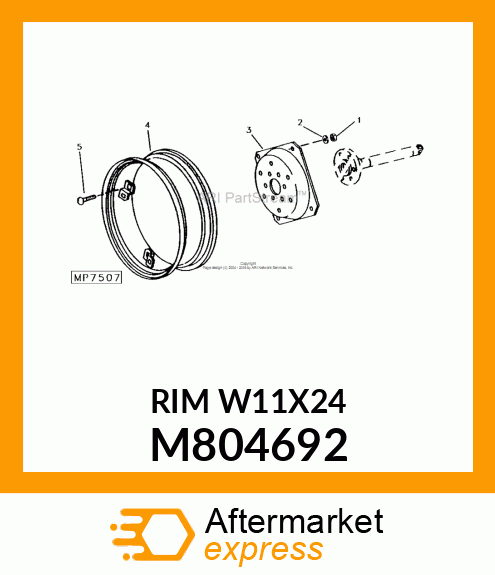 Rim M804692