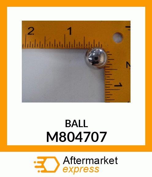 BALL, BALL 9/16 M804707