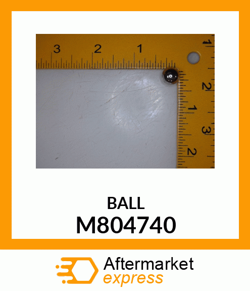 BALL 13/32 M804740