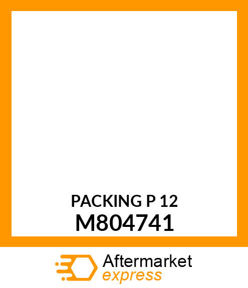 PACKING P 12 M804741