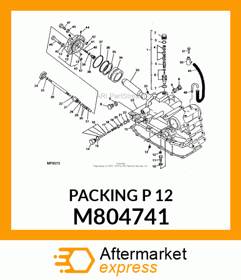 PACKING P 12 M804741