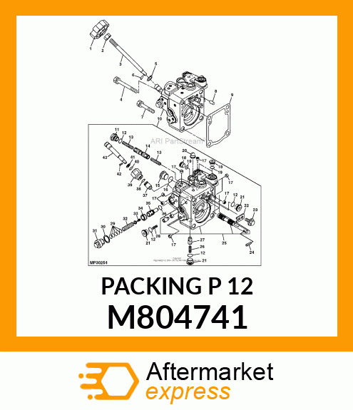 PACKING P 12 M804741