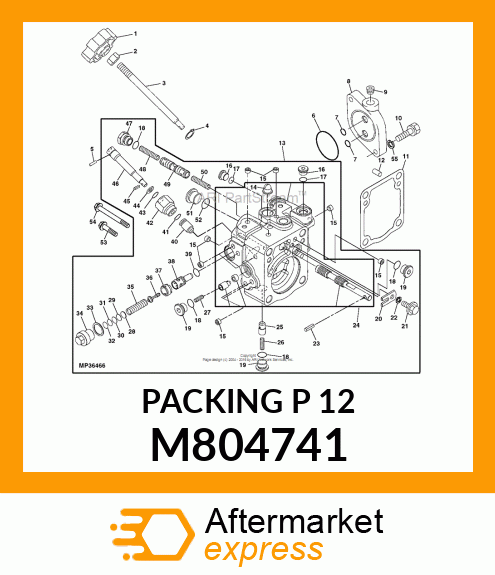 PACKING P 12 M804741