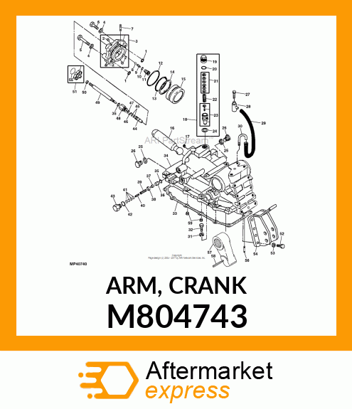 ARM, CRANK M804743