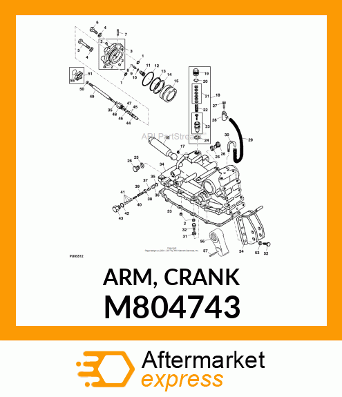 ARM, CRANK M804743