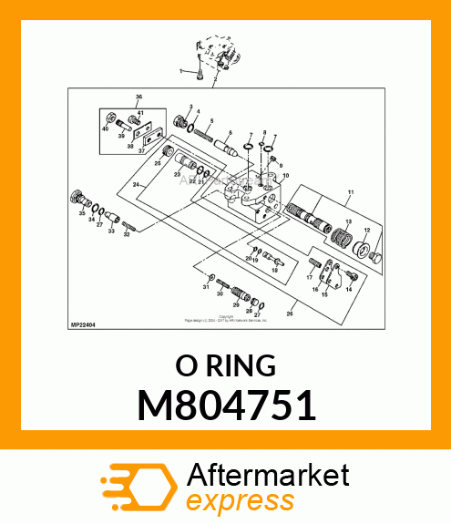 PACKING M804751